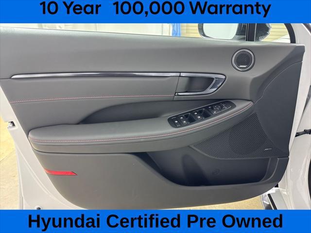 2026 Hyundai Sonata N Line