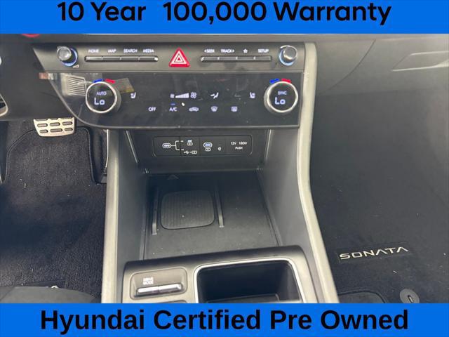 2026 Hyundai Sonata N Line
