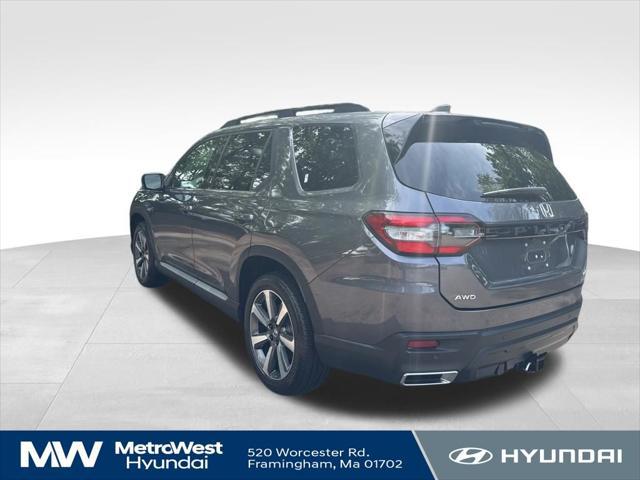 2025 Honda Pilot Elite