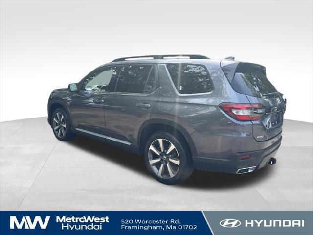 2025 Honda Pilot Elite