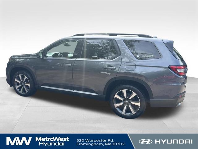 2025 Honda Pilot Elite