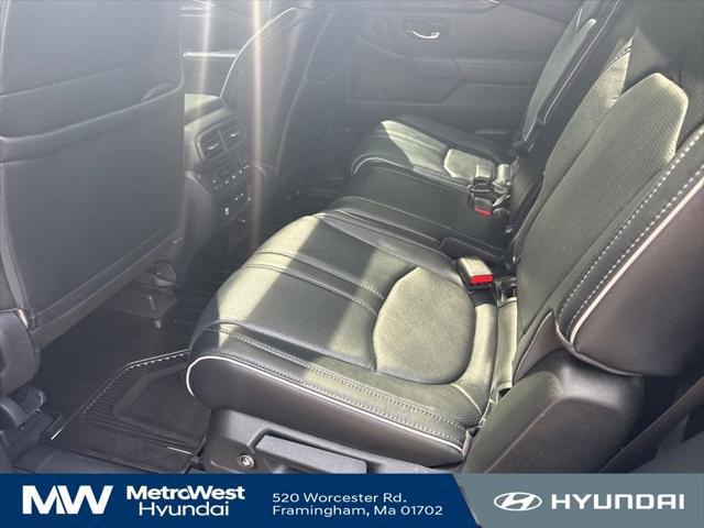 2025 Honda Pilot Elite