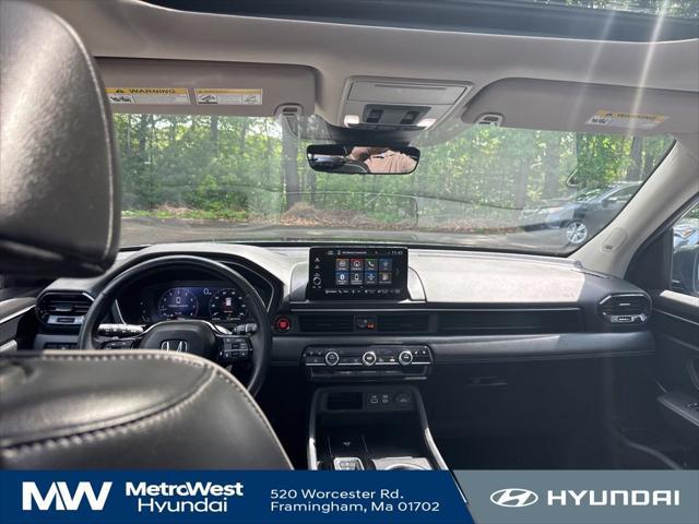2025 Honda Pilot Elite