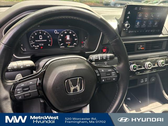 2025 Honda Pilot Elite