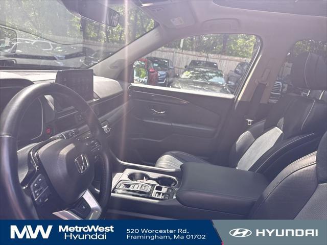 2025 Honda Pilot Elite