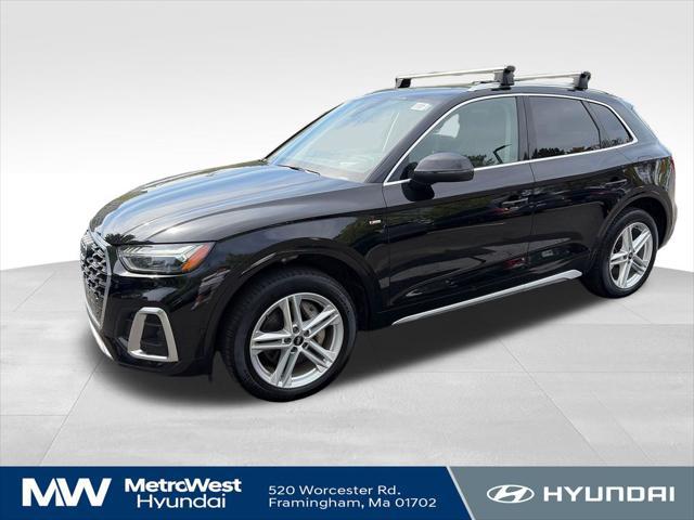 2021 Audi Q5 Prestige 55 TFSI e quattro S tronic for sale in FRAMINGHAM, MA