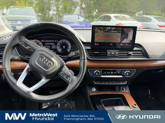 2021 Audi Q5 Prestige 55 TFSI e quattro S tronic