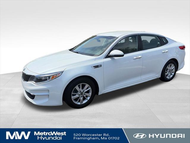 2018 Kia Optima LX for sale in FRAMINGHAM, MA