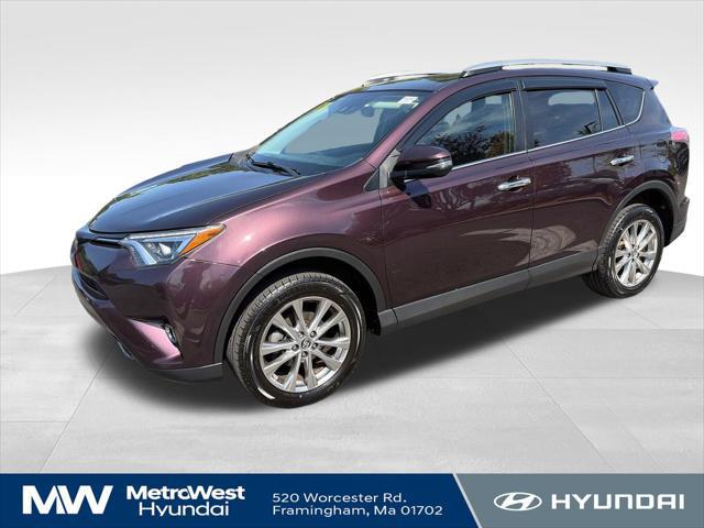 2018 Toyota RAV4 Limited for sale in FRAMINGHAM, MA