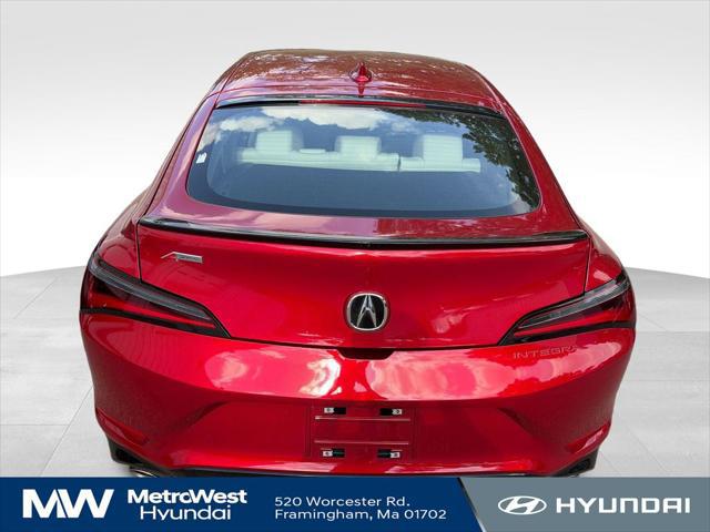 2025 Acura Integra A-SPEC