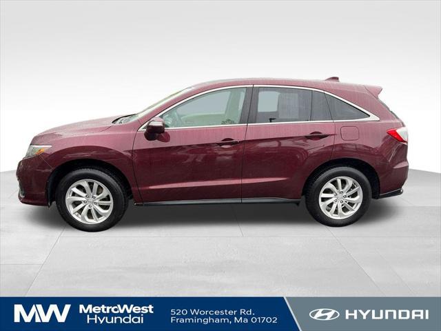 2018 Acura RDX Technology & AcuraWatch Plus Packages