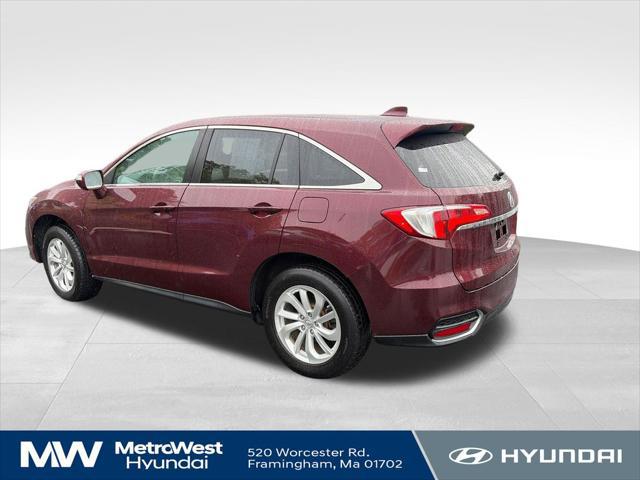 2018 Acura RDX Technology & AcuraWatch Plus Packages