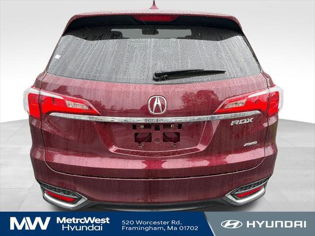 2018 Acura RDX Technology & AcuraWatch Plus Packages