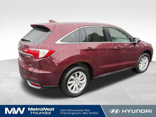 2018 Acura RDX Technology & AcuraWatch Plus Packages