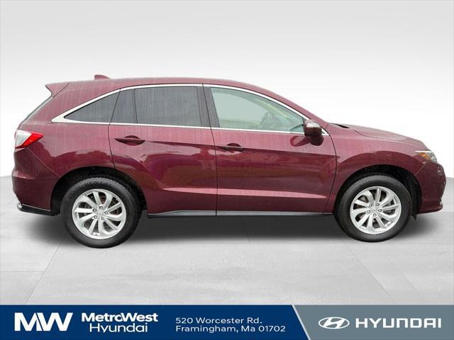 2018 Acura RDX Technology & AcuraWatch Plus Packages