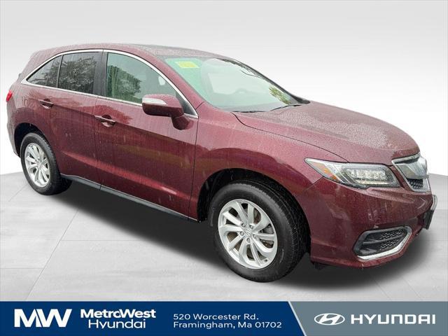 2018 Acura RDX Technology & AcuraWatch Plus Packages