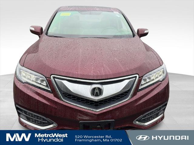 2018 Acura RDX Technology & AcuraWatch Plus Packages