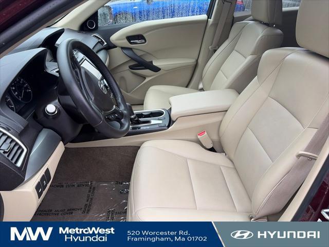 2018 Acura RDX Technology & AcuraWatch Plus Packages