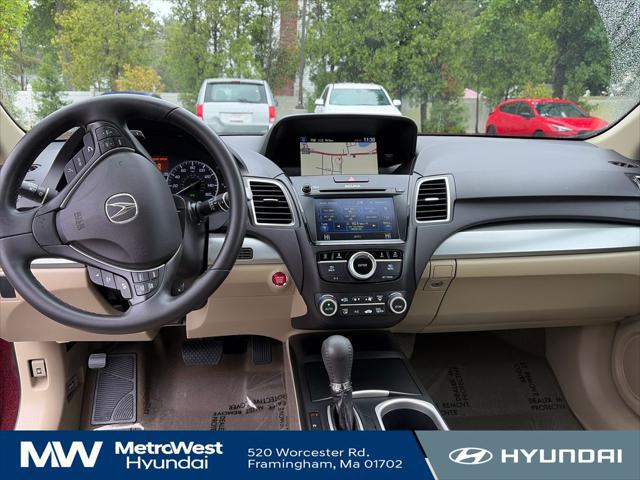 2018 Acura RDX Technology & AcuraWatch Plus Packages