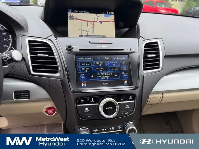 2018 Acura RDX Technology & AcuraWatch Plus Packages
