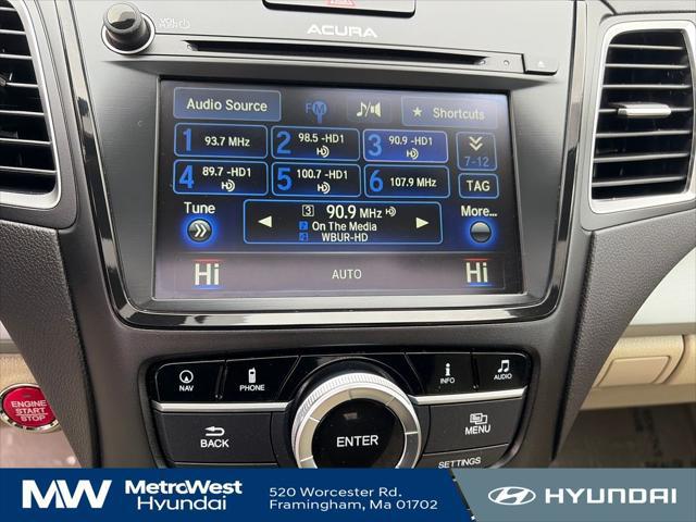 2018 Acura RDX Technology & AcuraWatch Plus Packages