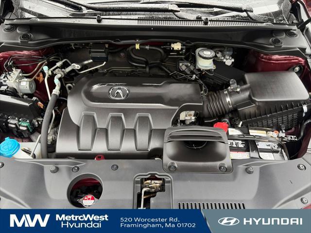 2018 Acura RDX Technology & AcuraWatch Plus Packages