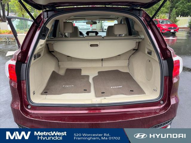 2018 Acura RDX Technology & AcuraWatch Plus Packages
