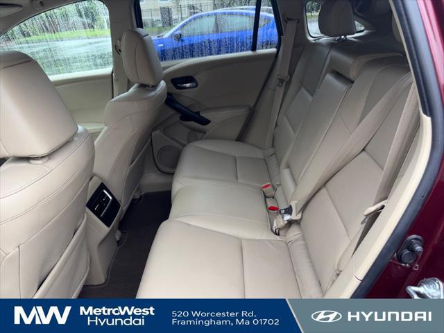 2018 Acura RDX Technology & AcuraWatch Plus Packages