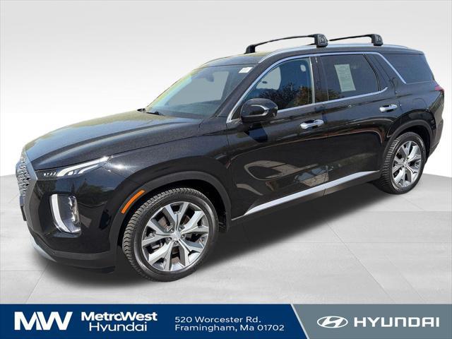 2021 Hyundai Palisade SEL for sale in FRAMINGHAM, MA