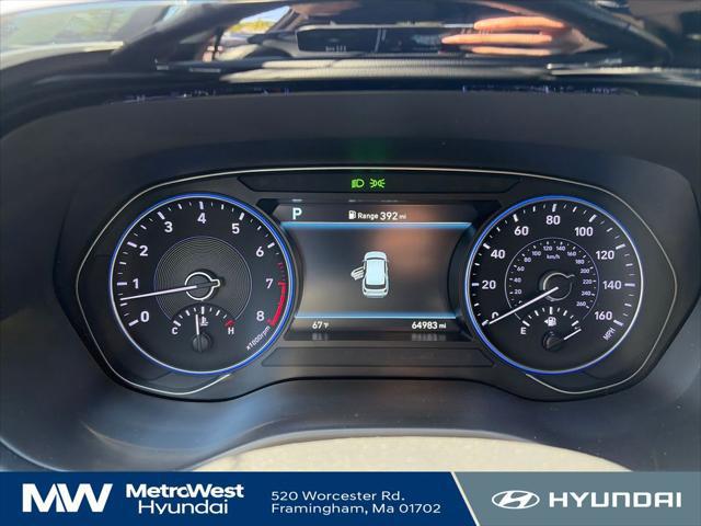 2021 Hyundai Palisade SEL