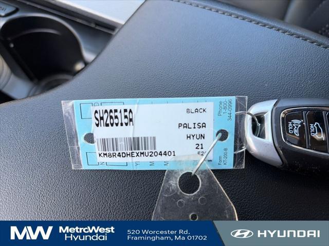 2021 Hyundai Palisade SEL