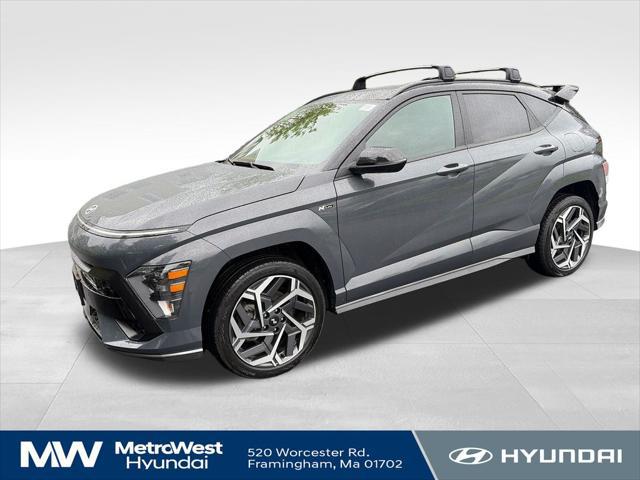2024 Hyundai Kona N Line for sale in FRAMINGHAM, MA