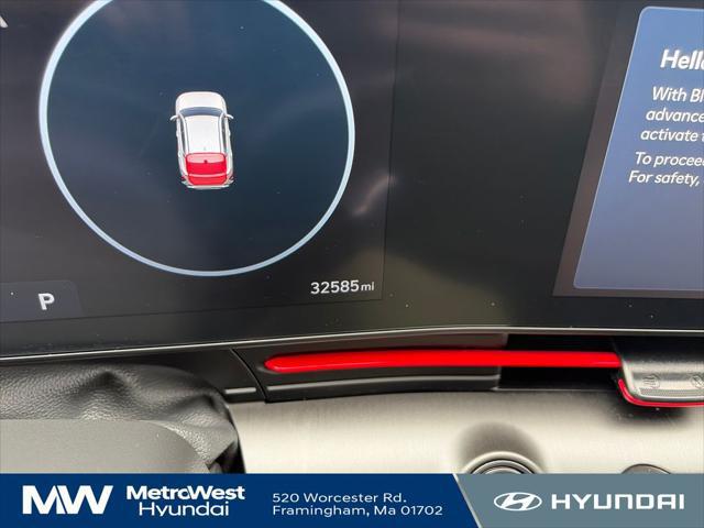 2024 Hyundai Kona N Line