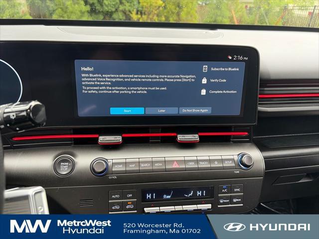 2024 Hyundai Kona N Line