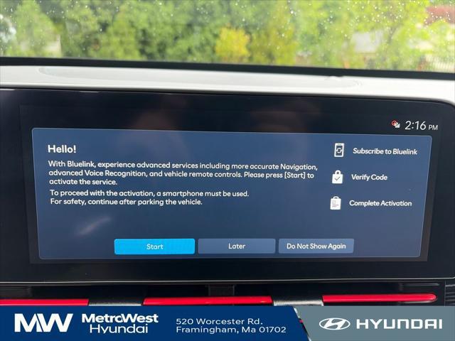 2024 Hyundai Kona N Line