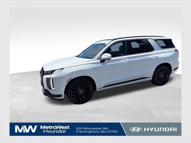 2024 Hyundai Palisade Calligraphy Night Edition for sale in FRAMINGHAM, MA