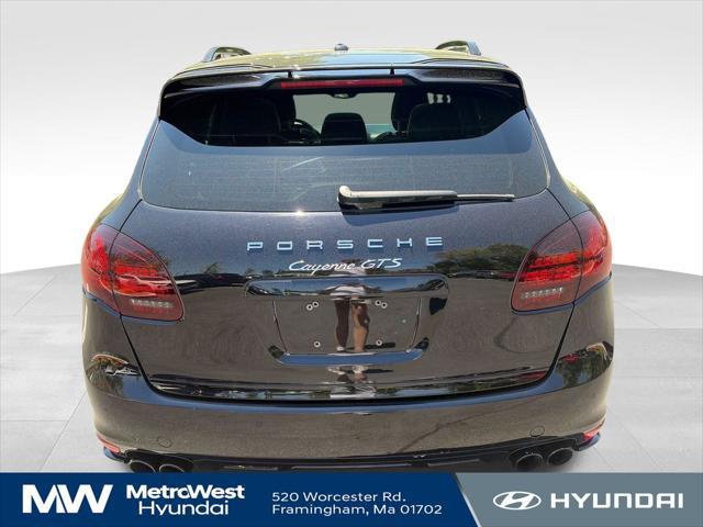 2013 Porsche Cayenne GTS