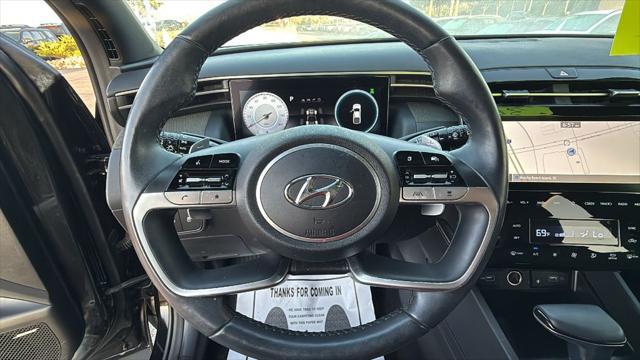2023 Hyundai Santa Cruz Limited