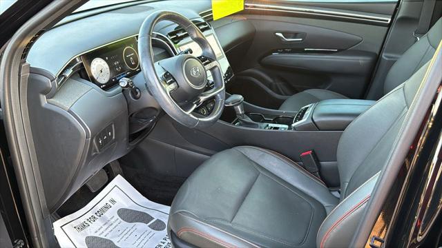 2023 Hyundai Santa Cruz Limited
