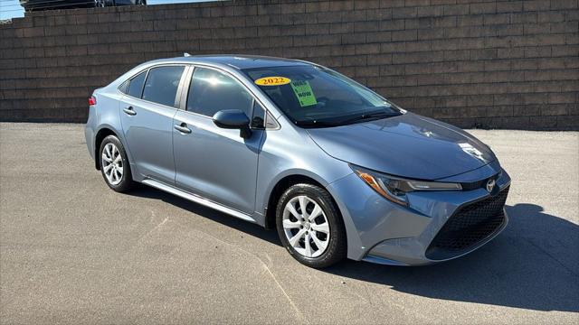 2022 Toyota Corolla LE for sale in BEECH ISLAND, SC