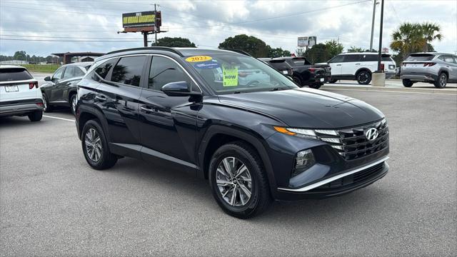 2022 Hyundai Tucson Hybrid Blue for sale in BEECH ISLAND, SC