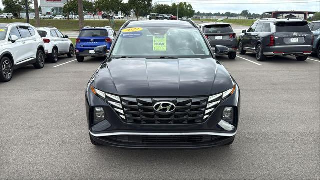 2022 Hyundai Tucson Hybrid Blue