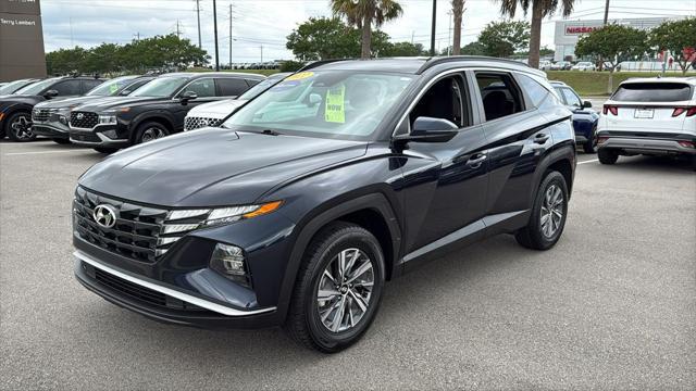 2022 Hyundai Tucson Hybrid Blue