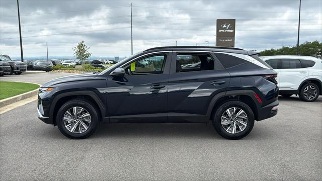 2022 Hyundai Tucson Hybrid Blue