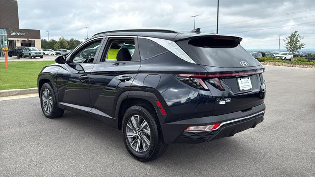 2022 Hyundai Tucson Hybrid Blue
