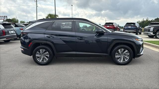 2022 Hyundai Tucson Hybrid Blue