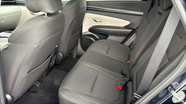2022 Hyundai Tucson Hybrid Blue