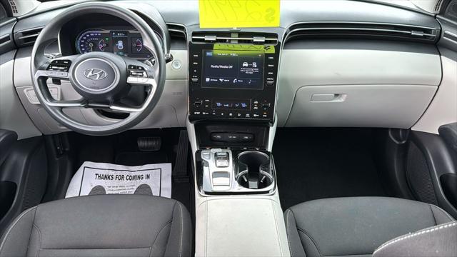 2022 Hyundai Tucson Hybrid Blue