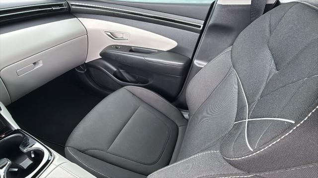 2022 Hyundai Tucson Hybrid Blue