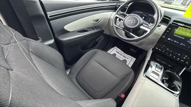 2022 Hyundai Tucson Hybrid Blue